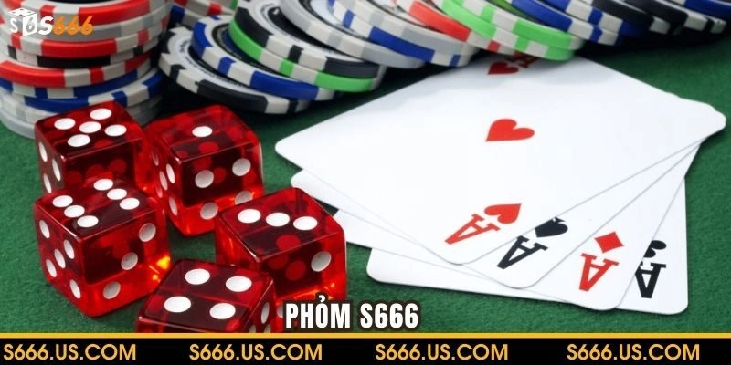 Phỏm S666 | Thiên Đường Game Bài Đổi Thưởng Đẳng Cấp Số 1