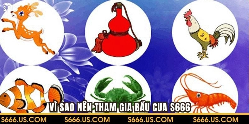 Vì sao nên tham gia bầu cua tại nhà cái