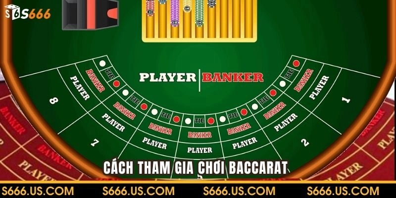 Cách thức tham gia baccarat S666