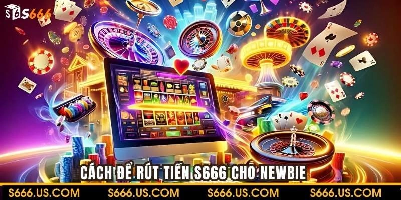 Cách để rút tiền S666 cho newbie