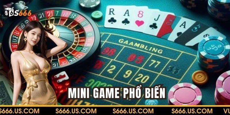 Những Mini game phổ biến