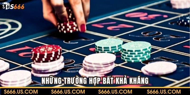 Danh sách trường hợp bất khả kháng được quy định rõ ràng