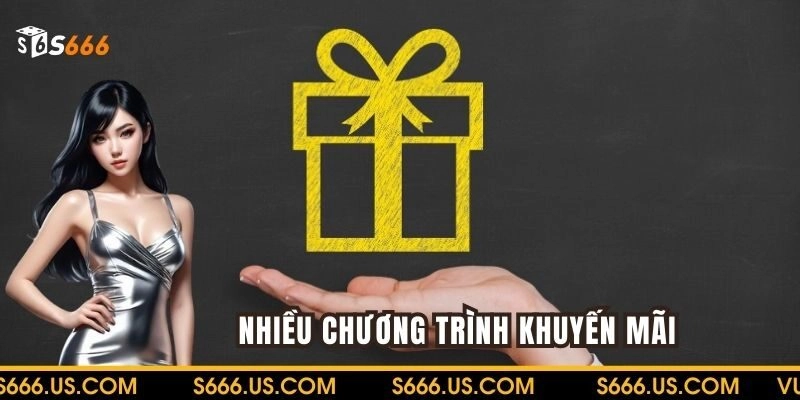 Nhiều chương trình khuyến mãi