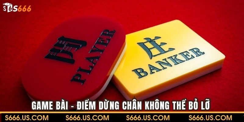 Baccarat hấp dẫn nên thử trong Casino