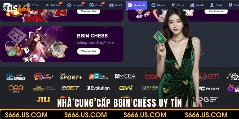 Nhà cung cấp uy tín trong lĩnh vực Game bài